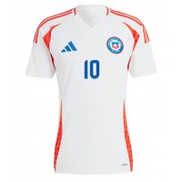 Čile Alexis Sanchez #10 Vonkajší futbalový dres Copa America 2024 Krátky Rukáv